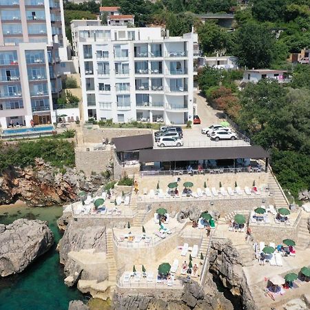 Ferienwohnung First Line Of The Sea 1 Dobrá Voda Exterior foto