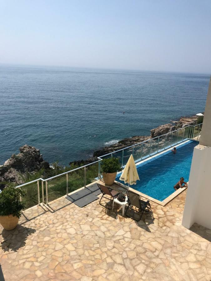 Ferienwohnung First Line Of The Sea 1 Dobrá Voda Exterior foto